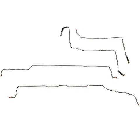 2000-03 Chevrolet Silverado 1500 Fuel Line Kit Ext Cab Gas Steel - TGL0001OM